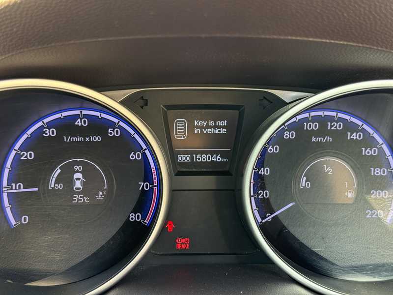 2011 Hyundai ix35 1,6L 2011 Cyprus