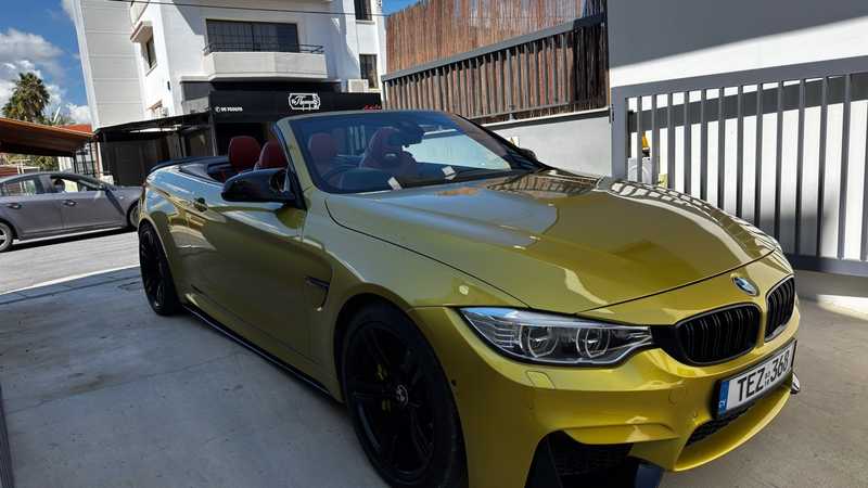 2018 BMW M4 3,0L 2018 Cyprus