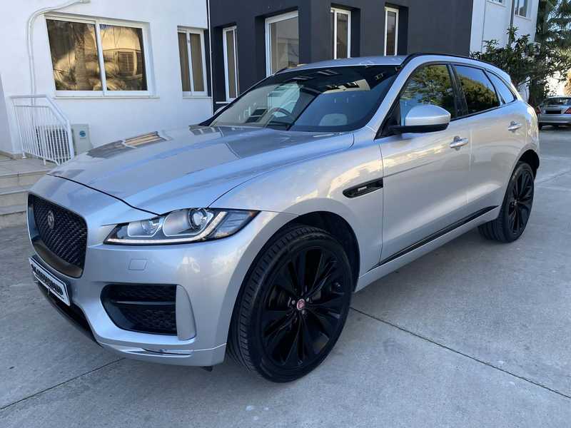 2018 Jaguar F-Pace 2,0L 2018 Cyprus