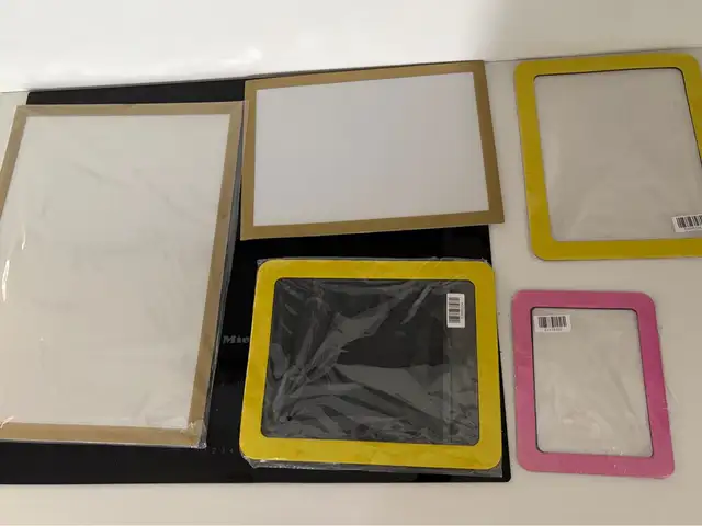 5x magnetic fridge adhesive colorful photo frames-size 28x24/20x15/45x32/33x24cm, Επαρχία Πάφου — Paphos - Άγιος Θεόδωρος