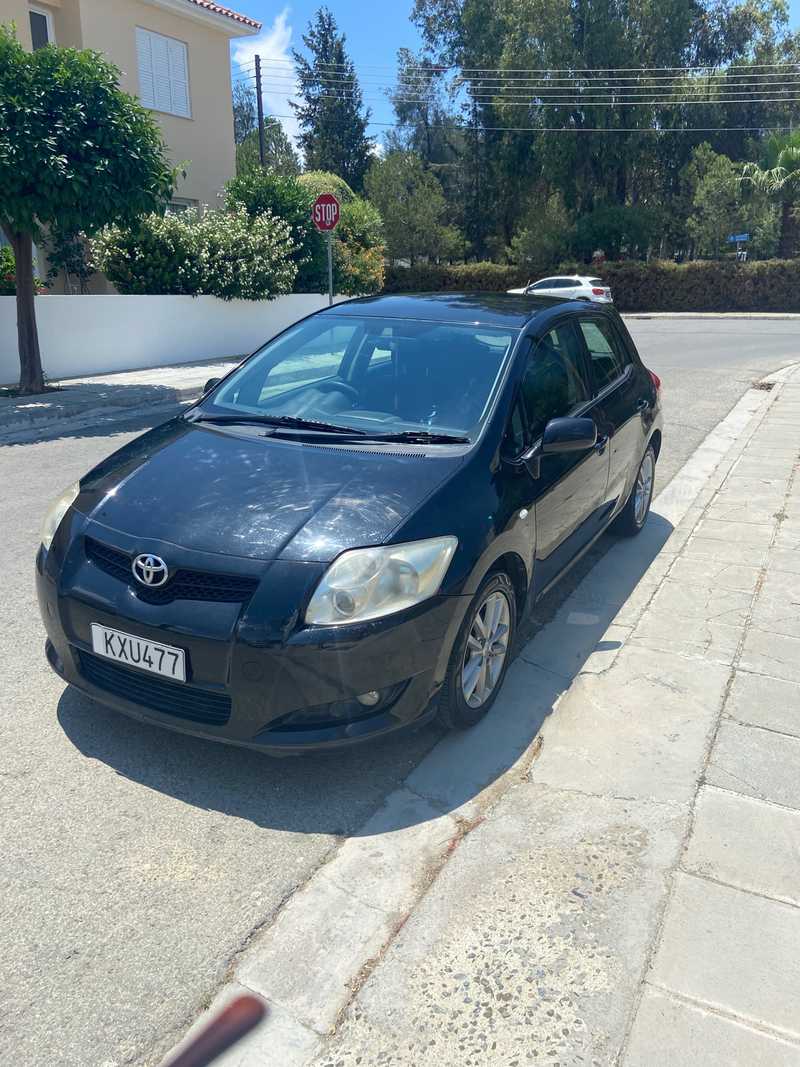 2010 Toyota Auris 1,4L 2010 Cyprus
