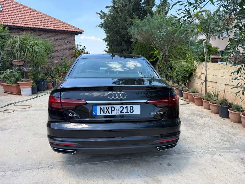 2020 Audi A4 2,0L 2020 Cyprus