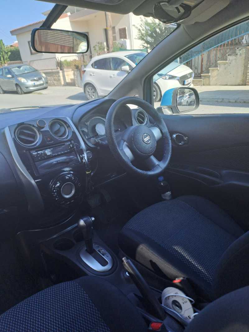 2012 Nissan Note 1,2L 2012 Cyprus