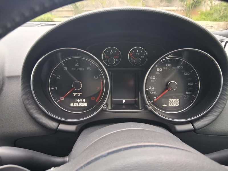2014 Audi TT 1,8L 2014 Cyprus