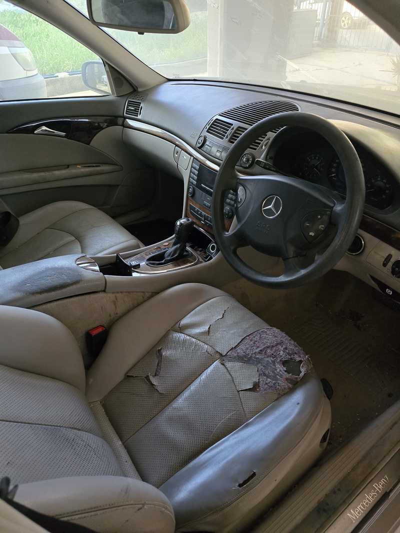 2003 Mercedes-Benz E-Class 1,8L 2003 Cyprus