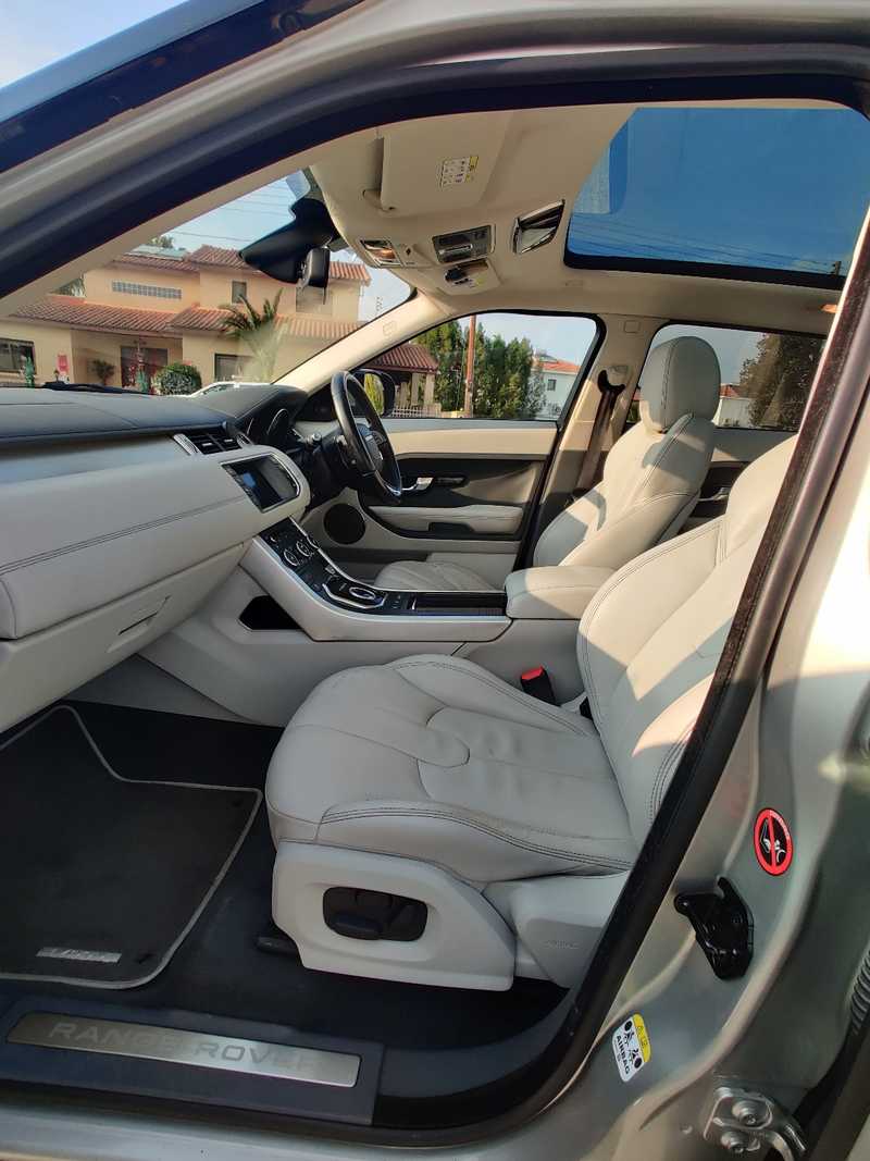 2012 Land Rover Range Rover Evoque 2,2L 2012 Cyprus