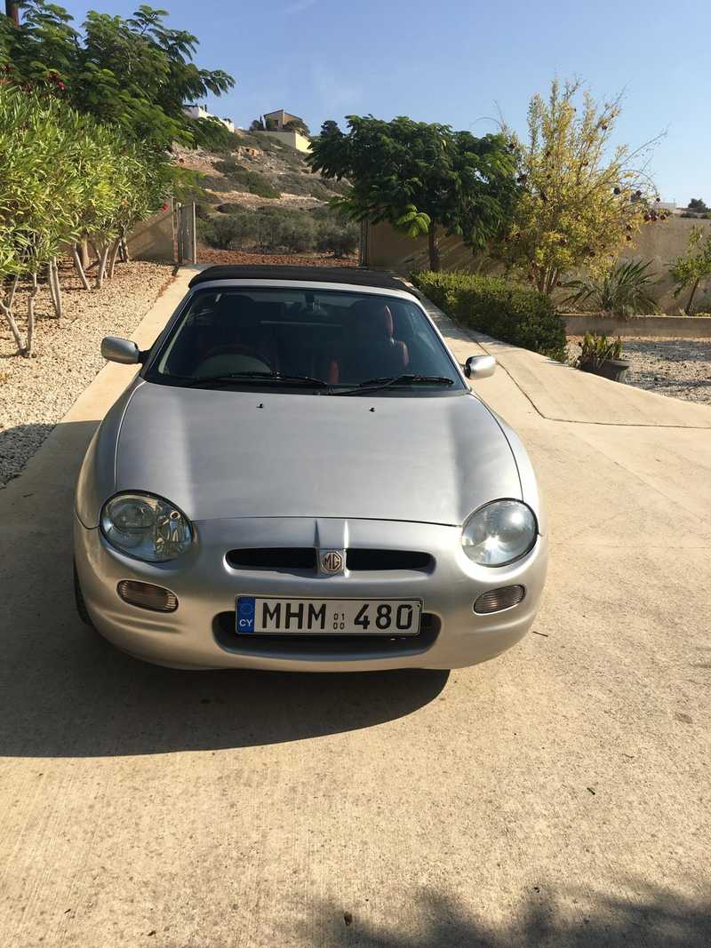 2000 MG TF 0,8L 2000 Cyprus
