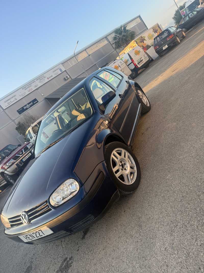 Volkswagen Golf 1,4L 2002