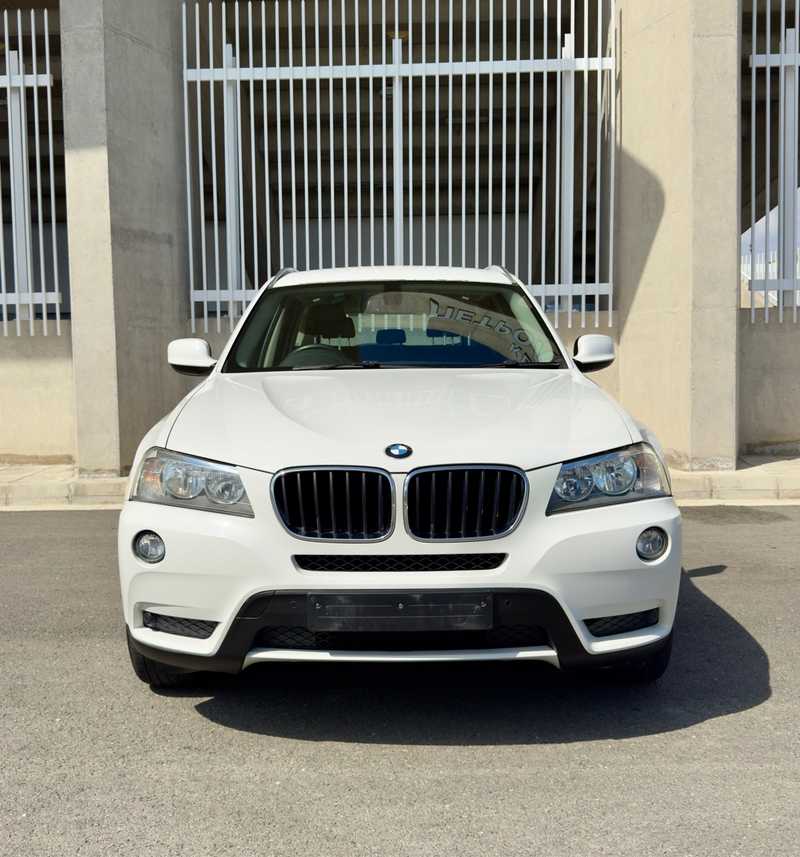 2011 BMW X3 2,0L 2011 Cyprus