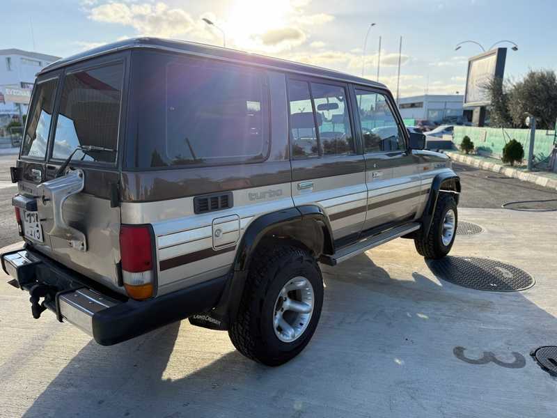 1991 Toyota Land Cruiser Prado 2,4L 1991 Cyprus