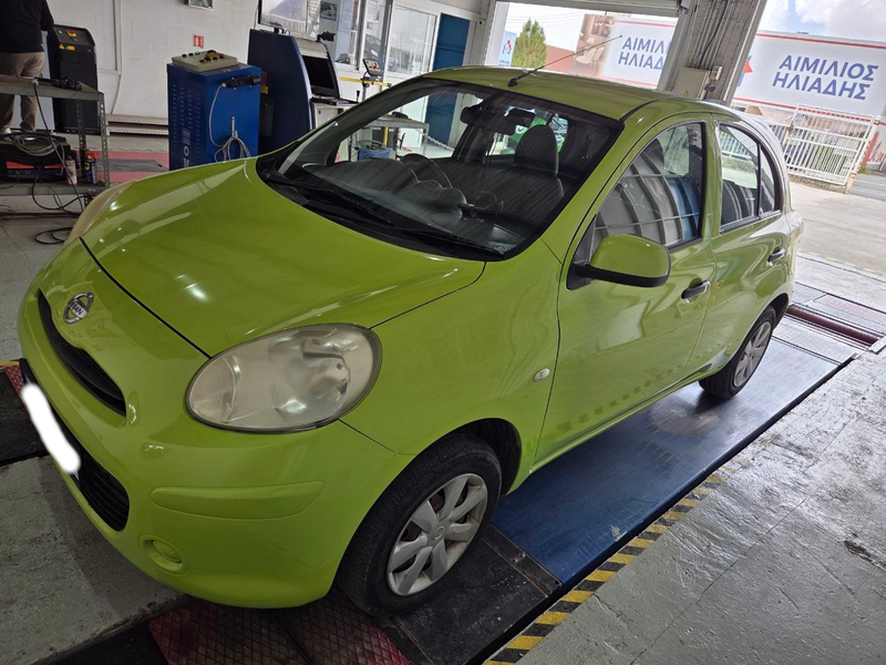 2011 Nissan March 1,2L 2011 Cyprus