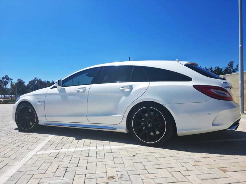 2017 Mercedes-Benz CLS-Class 5,5L 2017 Cyprus