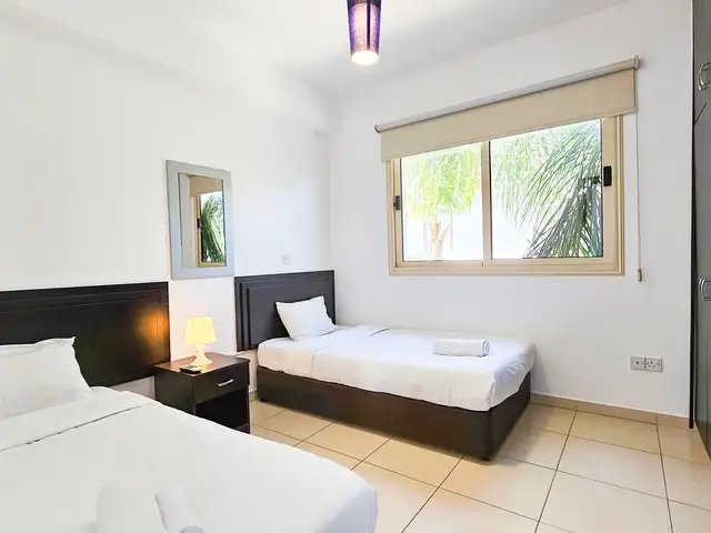 Villa with private pool near marlita beach, Famagusta — Paralimni - 4