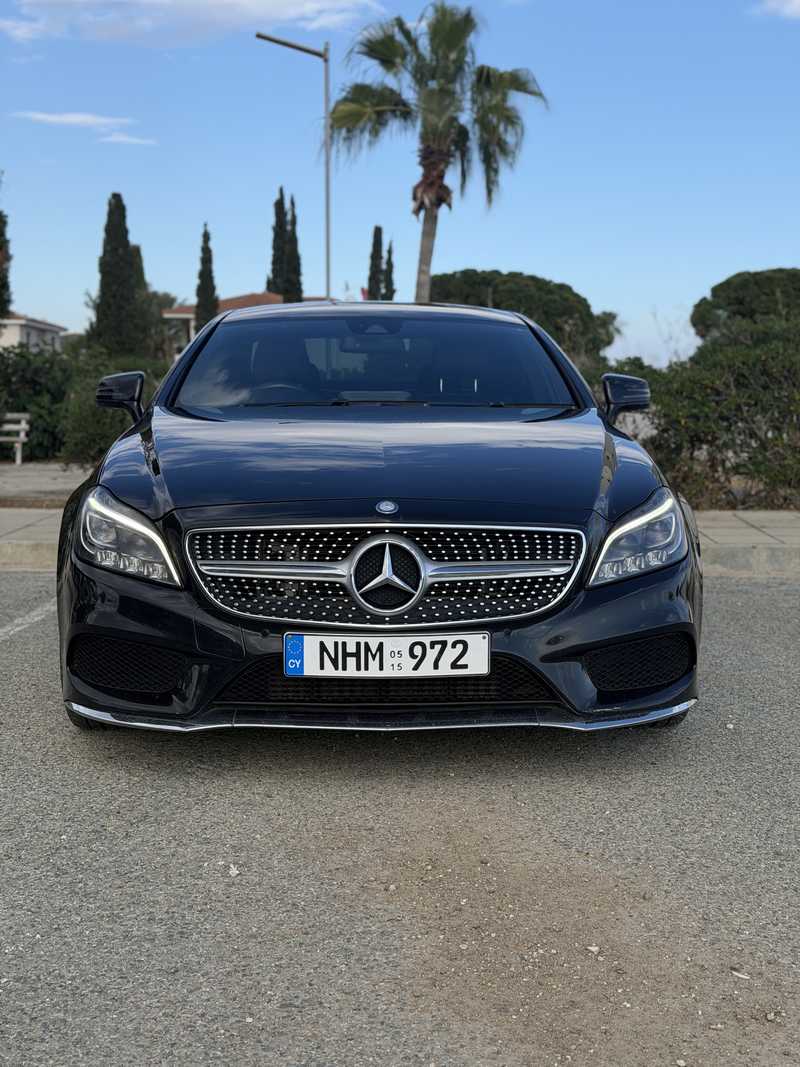 2015 Mercedes-Benz CLS-Class 2,1L 2015 Cyprus