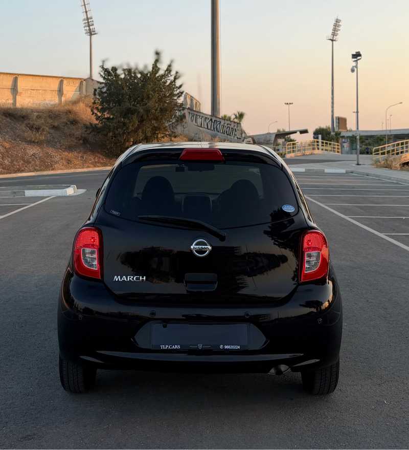 2021 Nissan March 1,2L 2021 Cyprus
