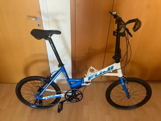 Premium folding bike, Limassol — Pissouri