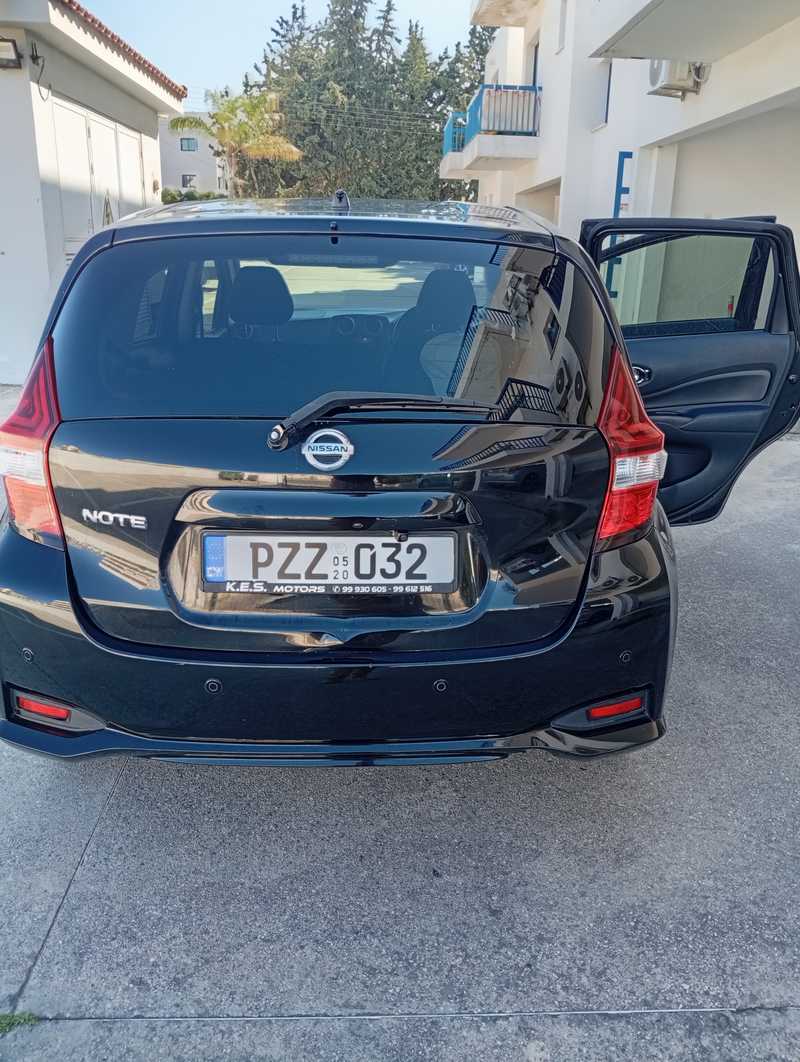 2020 Nissan Note 1,2L 2020 Cyprus
