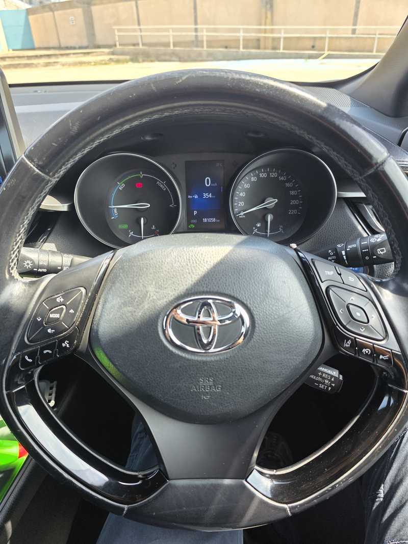 2016 Toyota C-HR 1,8L 2016 Cyprus