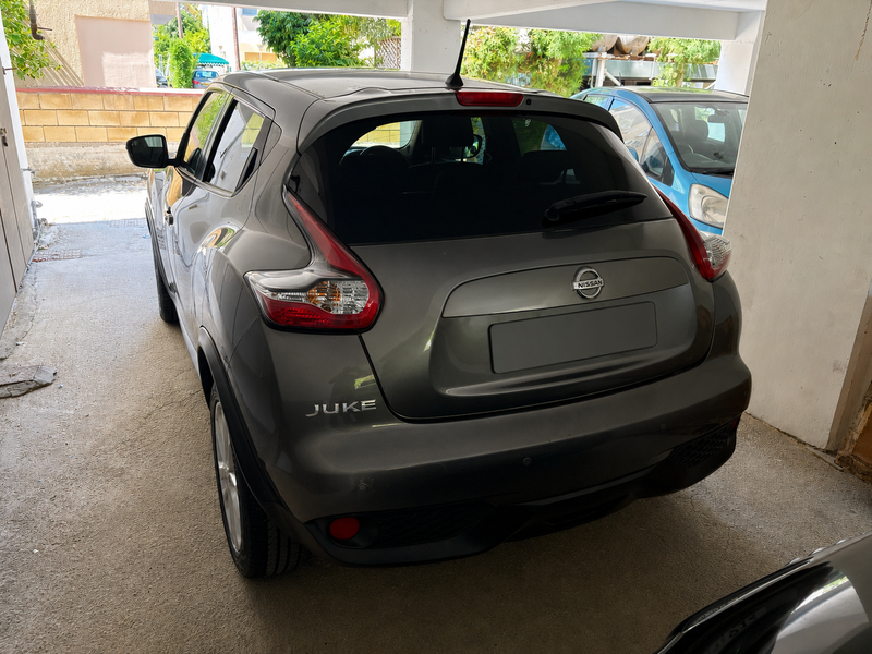 2018 Nissan Juke 1,6L 2018 Cyprus