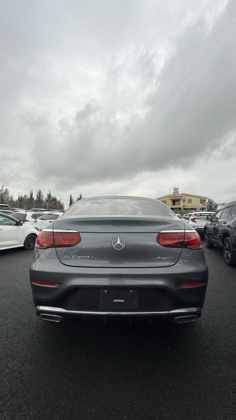 2021 Mercedes-Benz GLC-Class 2,0L 2021 Cyprus