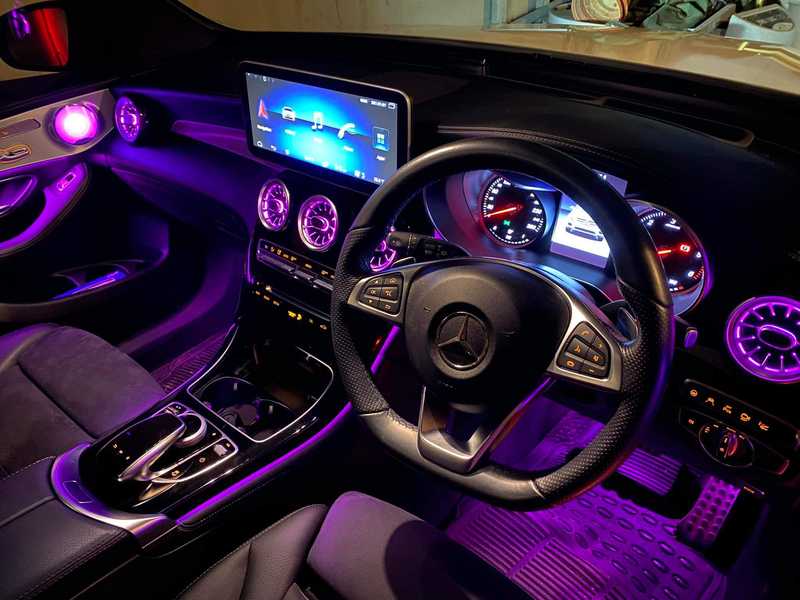 2018 Mercedes-Benz GLC-Class 2,0L 2018 Cyprus