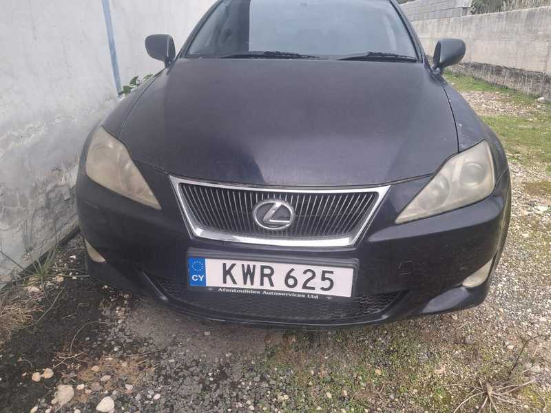 2006 Lexus IS 2,2L 2006 Cyprus