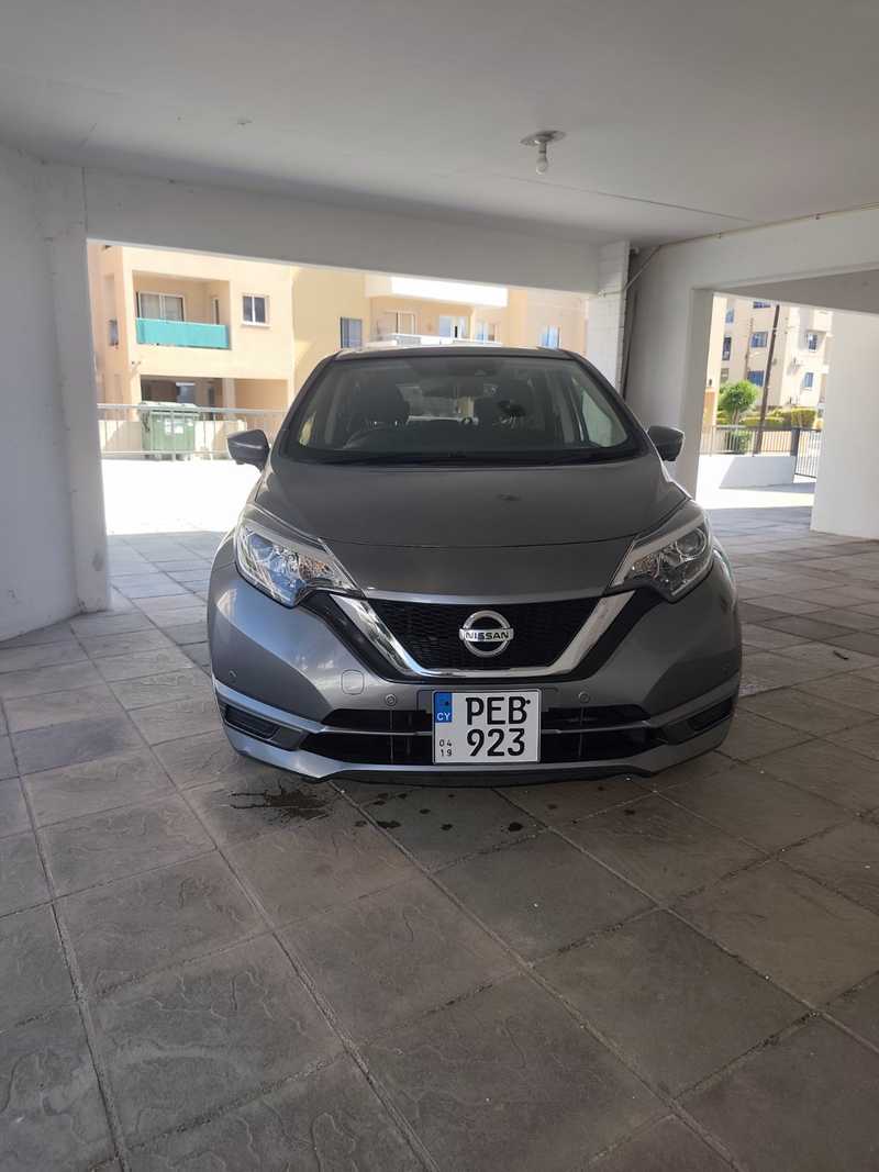 2019 Nissan Note 1,2L 2019 Cyprus