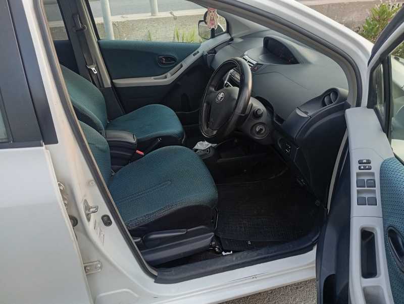 2005 Toyota Vitz 1,3L 2005 Cyprus