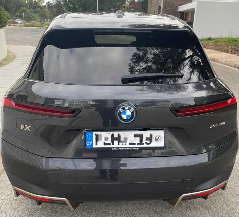 2022 BMW iX Electric 2022 Cyprus
