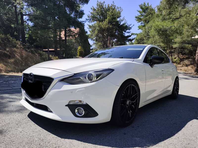 2014 Mazda 3 2,0L 2014 Cyprus