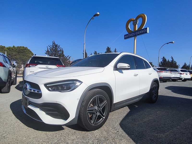 2020 Mercedes-Benz GLA-Class 2,0L 2020 Cyprus