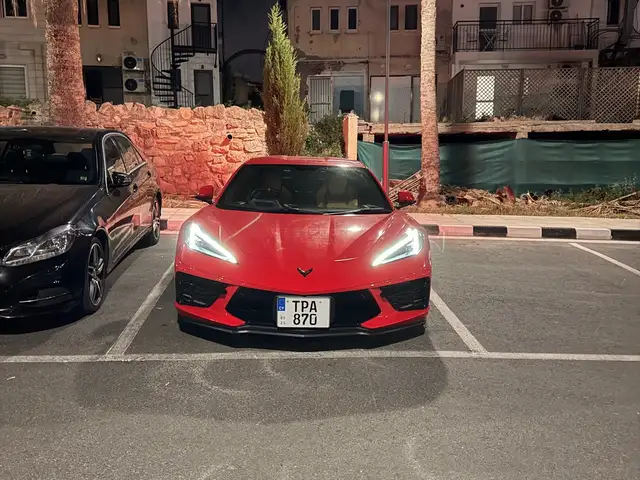 Corvette c8 targa, Επαρχία Λεμεσού — Λεμεσός - Αγία Φύλα