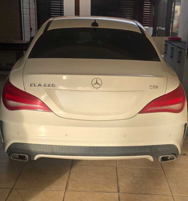 2015 Mercedes-Benz CLA-Class 2,2L 2015 Cyprus