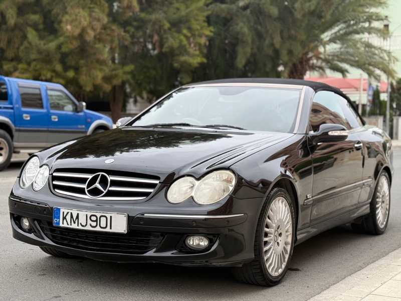 2006 Mercedes-Benz CLK-Class 1,8L 2006 Cyprus