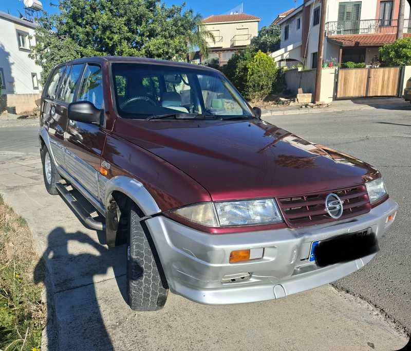 SsangYong Musso 3,0L 1996
