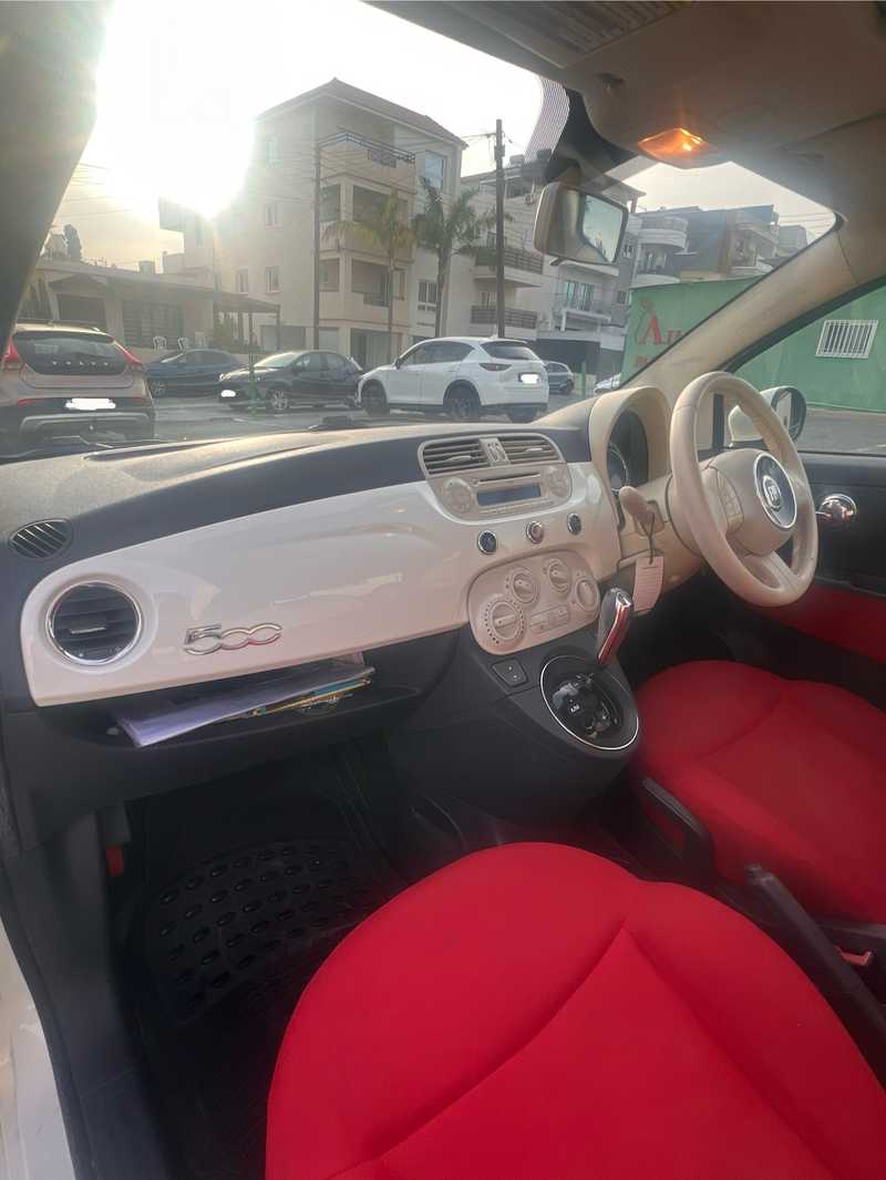 Fiat 500 0,9L 2012
