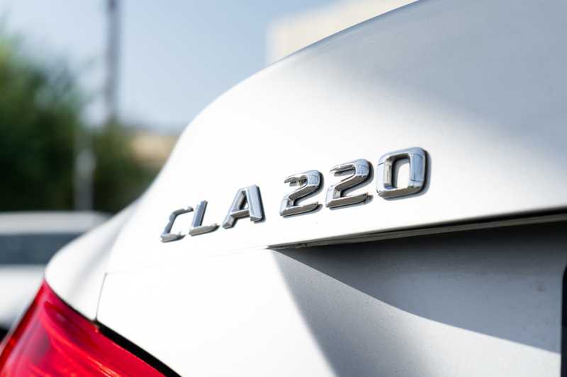 2013 Mercedes-Benz CLA-Class 2,2L 2013 Cyprus