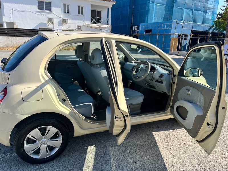 2006 Nissan March 1,2L 2006 Cyprus