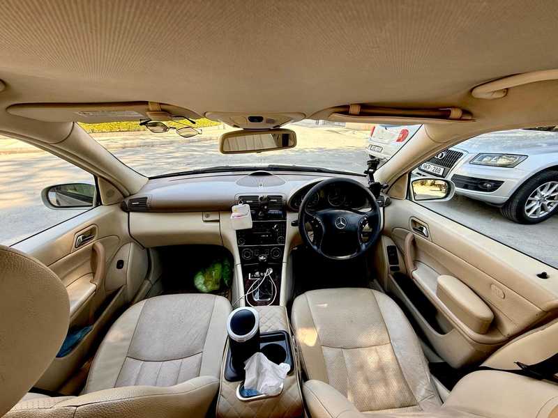 2006 Mercedes-Benz C-Class 1,8L 2006 Cyprus