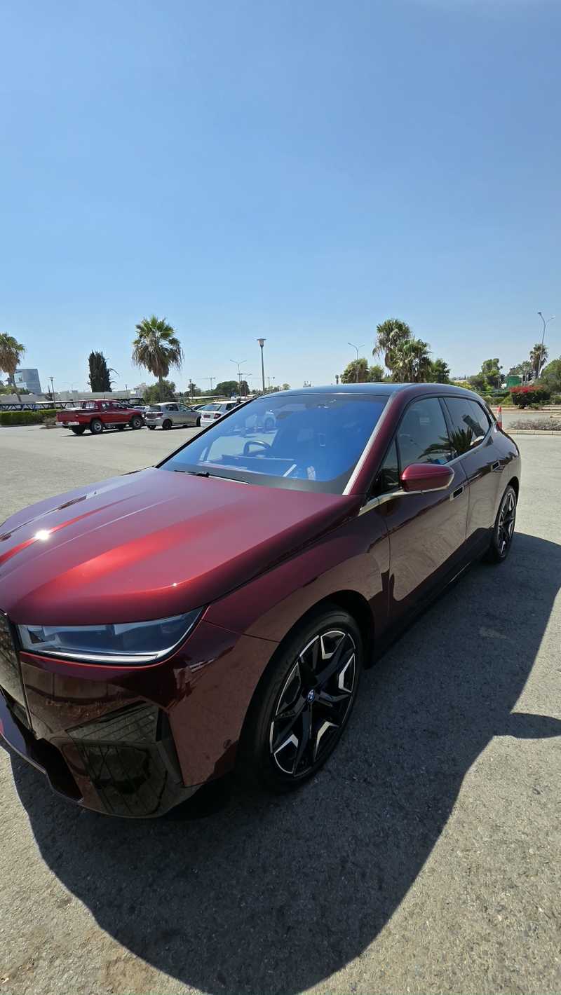 2022 BMW iX Electric 2022 Cyprus