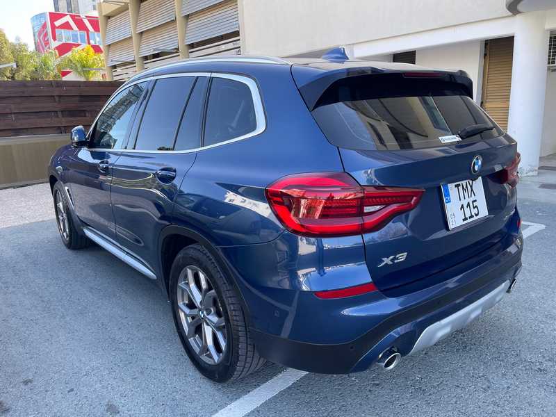 BMW X3 2,0L 2021