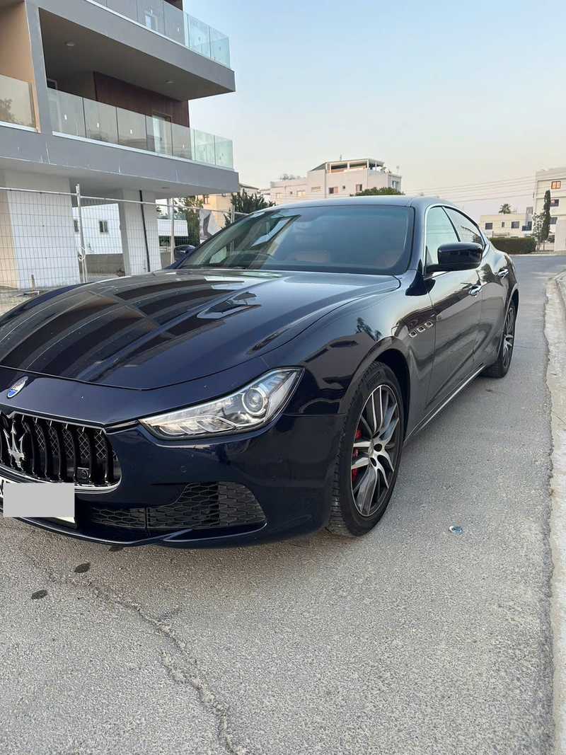 2015 Maserati Ghibli 3,0L 2015 Cyprus