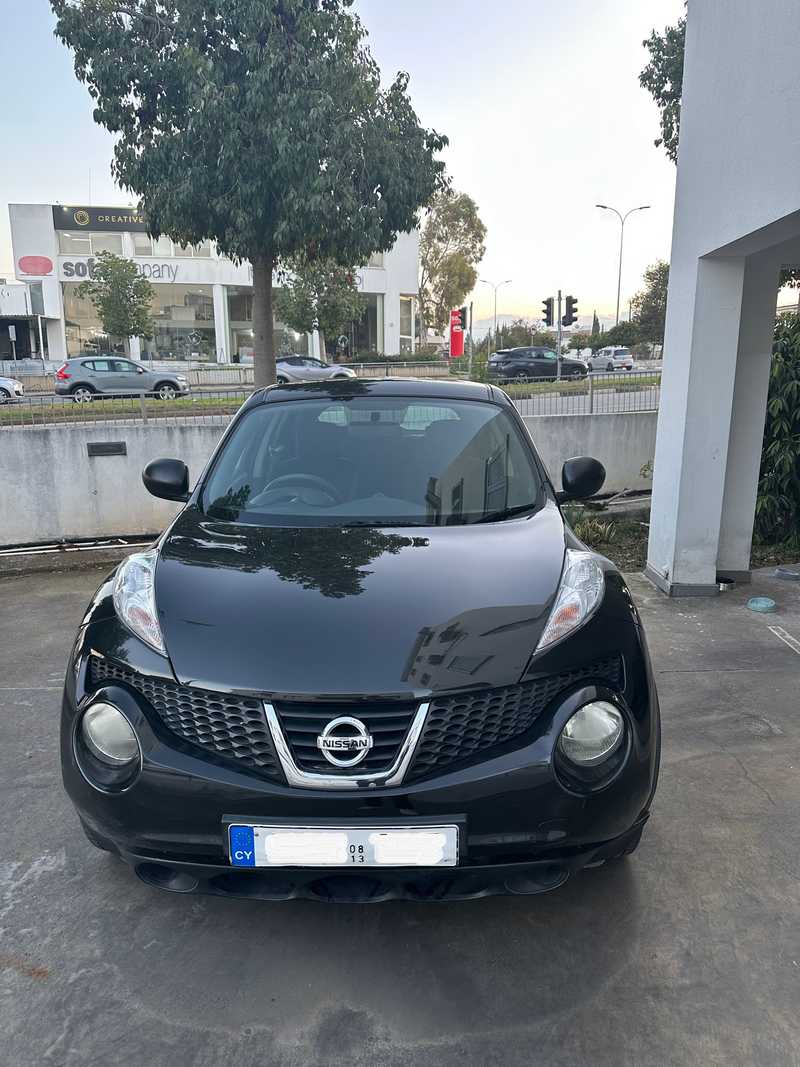 2013 Nissan Juke 1,6L 2013 Cyprus