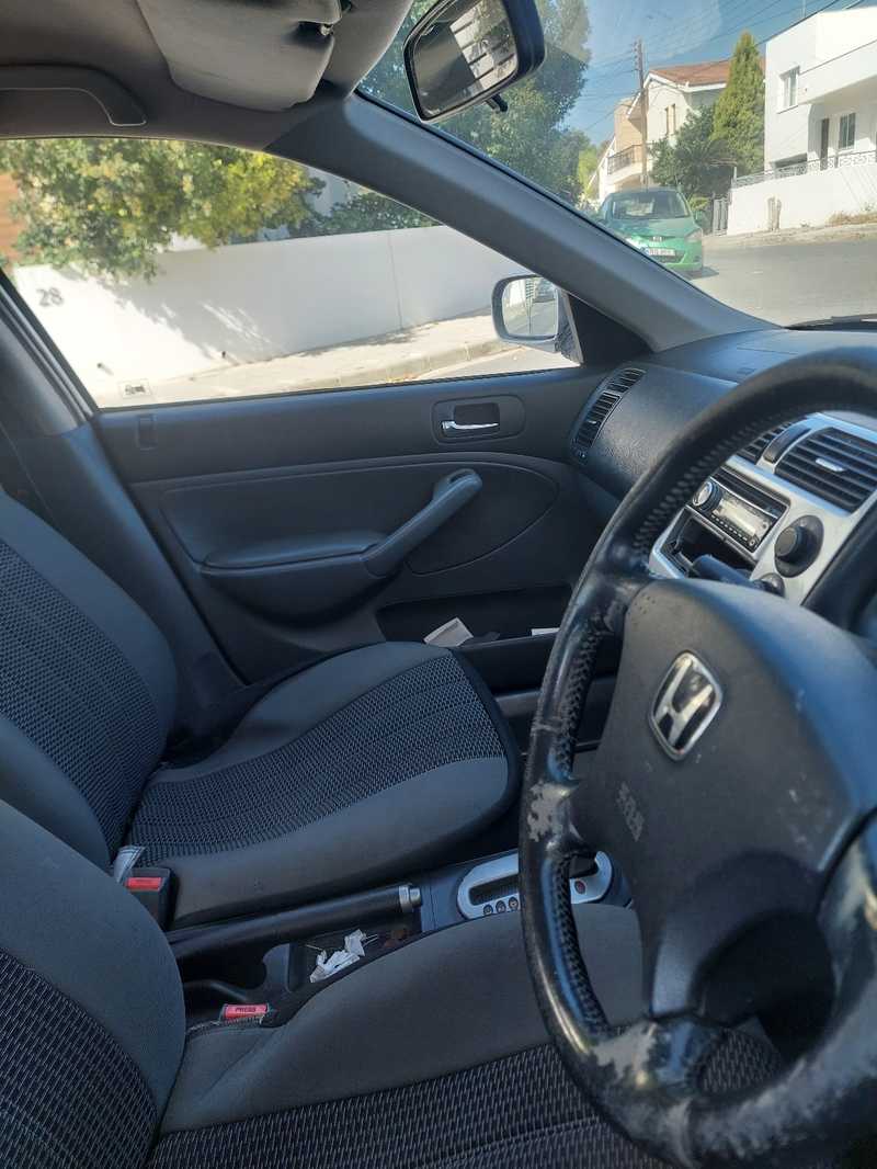 2005 Honda Civic 1,6L 2005 Cyprus