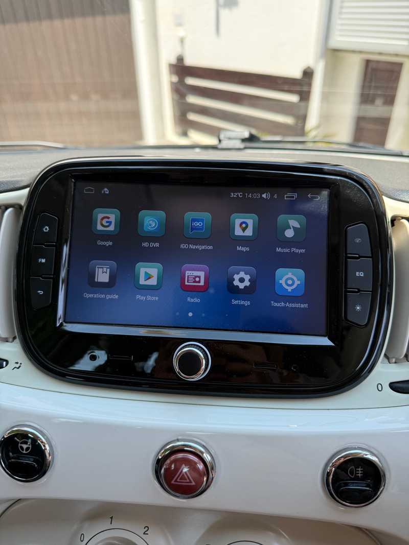 2018 Fiat 500 1,2L 2018 Cyprus