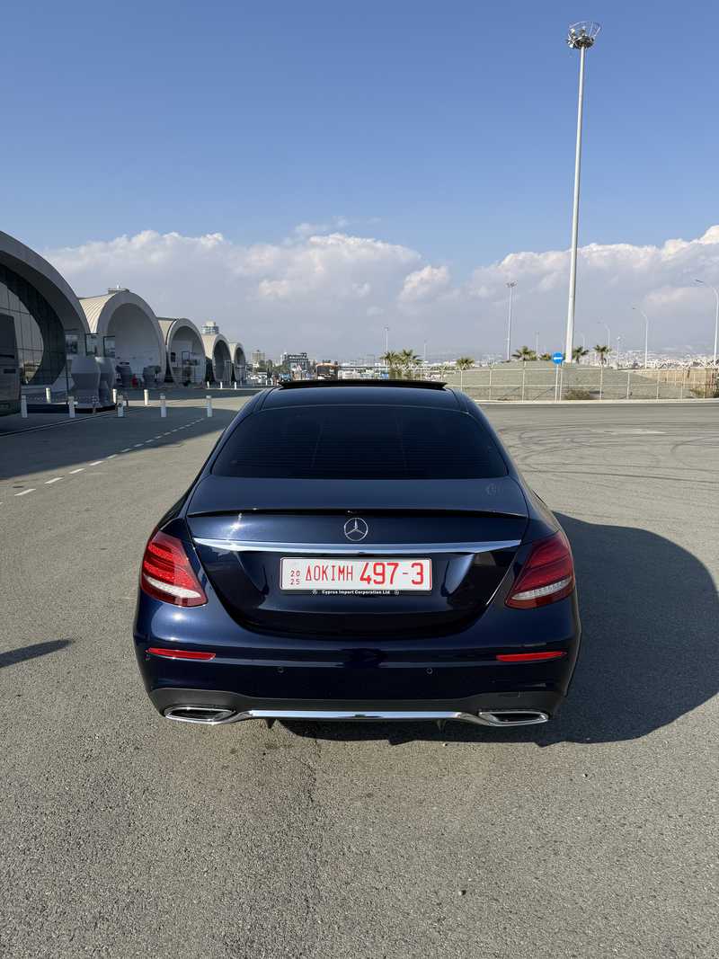 2017 Mercedes-Benz E-Class 2,0L 2017 Cyprus