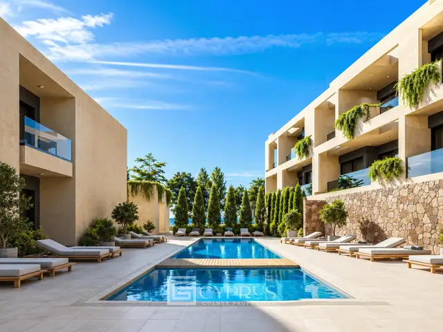 2-bedroom apartment for sale, Paphos — Empa