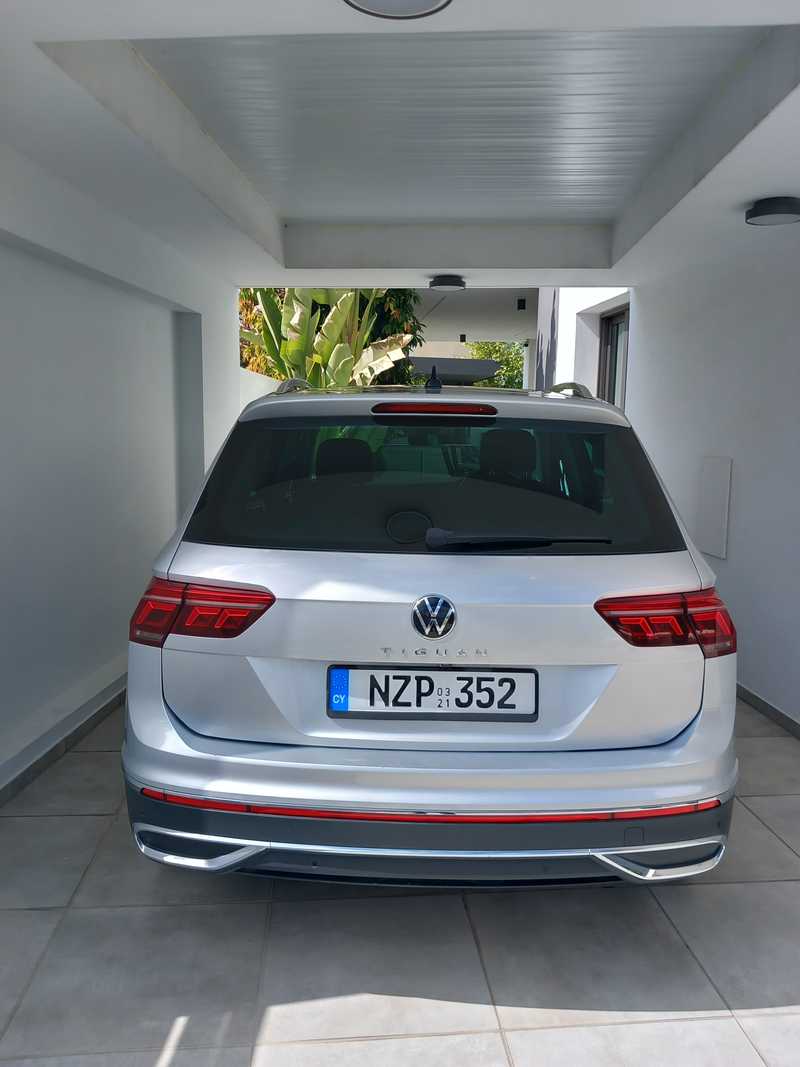 2021 Volkswagen Tiguan 1,5L 2021 Cyprus