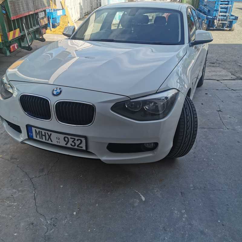 2011 BMW 1-Series 2,0L 2011 Cyprus
