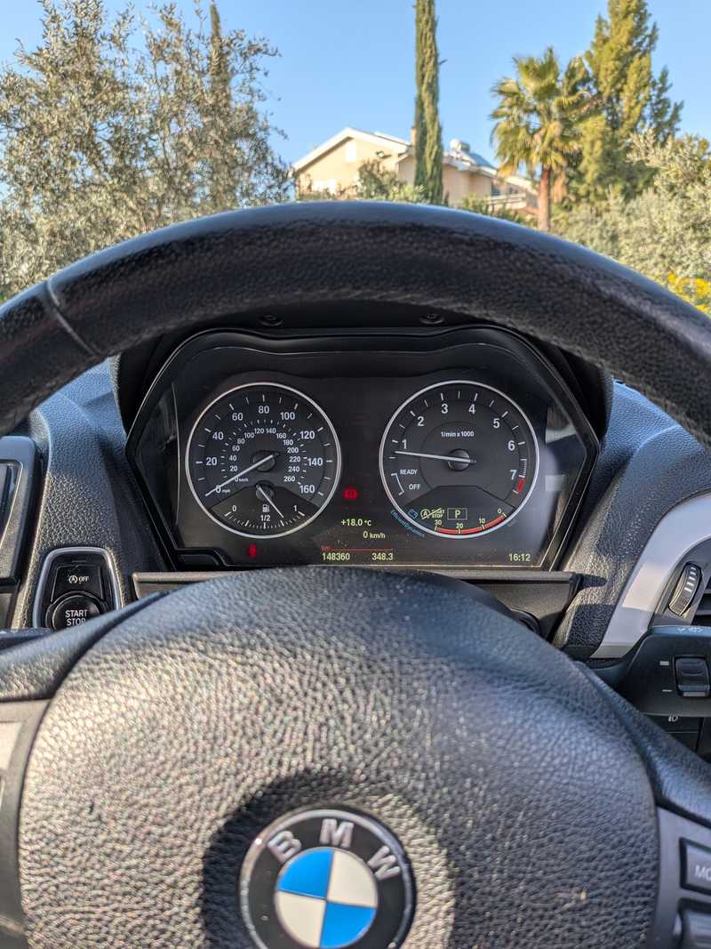 2014 BMW 1-Series 1,6L 2014 Cyprus